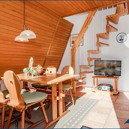 Reetdachhütte Im Birkenhain Ferienhaus Trassenheide