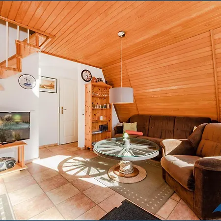 Ferienhaus Reetdachhütte Im Birkenhain Trassenheide